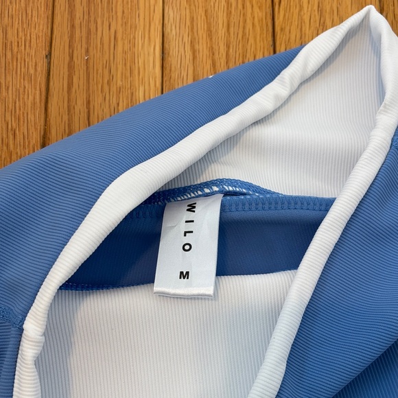 Wilo The Label Blue High-Waisted Leggings - Picture 5 of 7